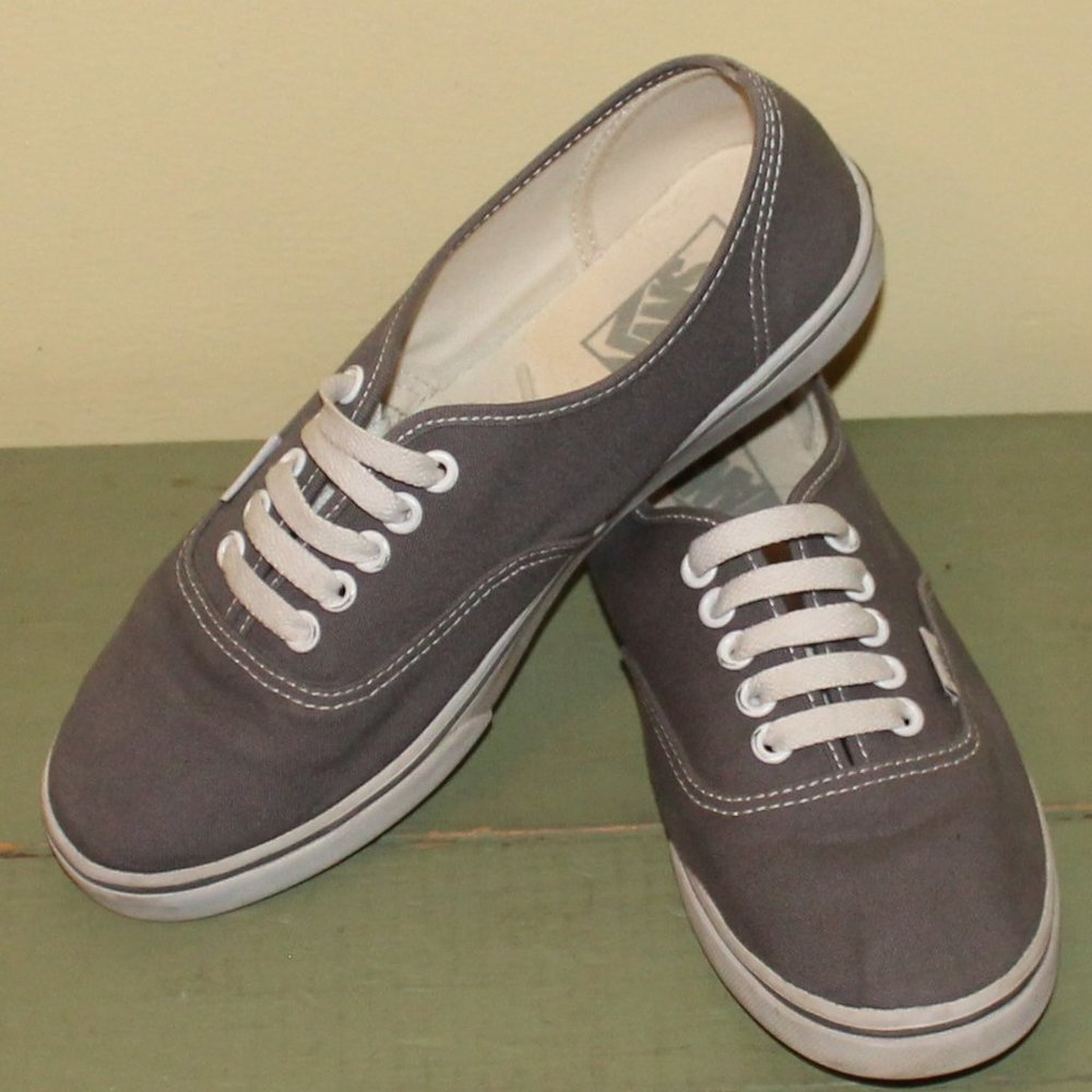 Vans Classic Gray Sneakers